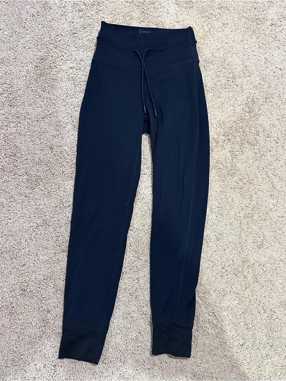 Quince Ultra Form Tie Waist Legging, size small
